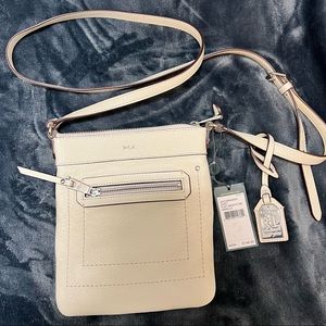 Ralph Lauren Huet Flat XBody Purse